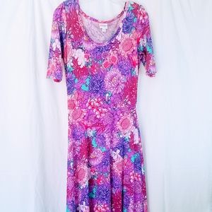 LuLaRoe Ana Maxi dress Women's |  Medium